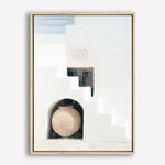 Shop Grecian Vase Photo Canvas Print a coastal themed photography framed stretched canvas print from The Print Emporium wall artwork collection - Buy Australian made prints for the home and your interior decor space, TPE-1305-CA-35X46-NF