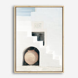 Shop Grecian Vase Photo Canvas Print a coastal themed photography framed stretched canvas print from The Print Emporium wall artwork collection - Buy Australian made prints for the home and your interior decor space, TPE-1305-CA-35X46-NF