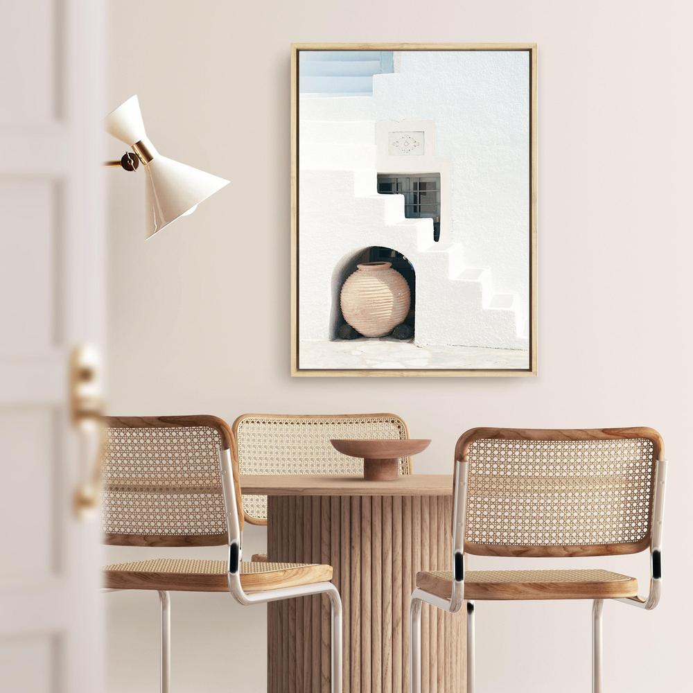 Shop Grecian Vase Photo Canvas Print a coastal themed photography framed stretched canvas print from The Print Emporium wall artwork collection - Buy Australian made prints for the home and your interior decor space, TPE-1305-CA-35X46-NF