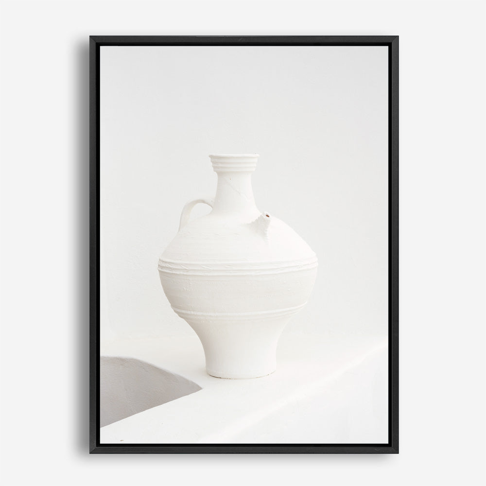Shop Grecian Vessel Photo Canvas Print a coastal themed photography framed stretched canvas print from The Print Emporium wall artwork collection - Buy Australian made prints for the home and your interior decor space, TPE-1331-CA-35X46-NF