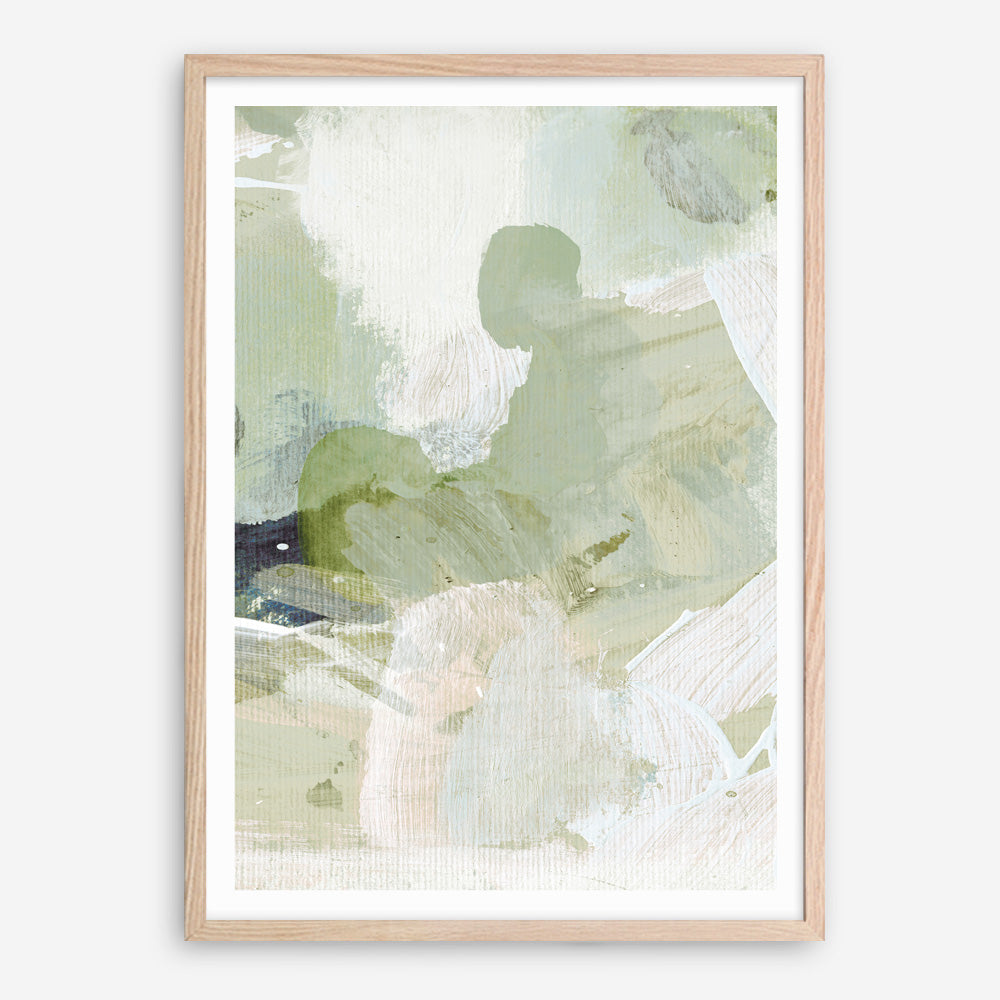 Shop Green 3 Art Print a painted abstract themed wall art print from The Print Emporium wall artwork collection - Buy Australian made fine art painting style poster and framed prints for the home and your interior decor room, TPE-DH-055-AP