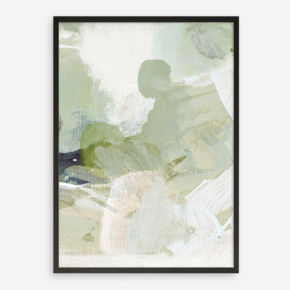 Shop Green 3 Art Print a painted abstract themed wall art print from The Print Emporium wall artwork collection - Buy Australian made fine art painting style poster and framed prints for the home and your interior decor room, TPE-DH-055-AP