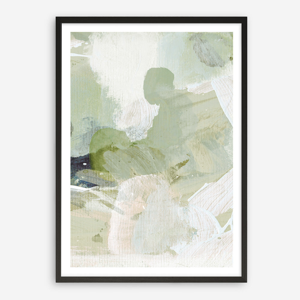 Shop Green 3 Art Print a painted abstract themed wall art print from The Print Emporium wall artwork collection - Buy Australian made fine art painting style poster and framed prints for the home and your interior decor room, TPE-DH-055-AP