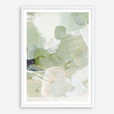 Shop Green 3 Art Print a painted abstract themed wall art print from The Print Emporium wall artwork collection - Buy Australian made fine art painting style poster and framed prints for the home and your interior decor room, TPE-DH-055-AP