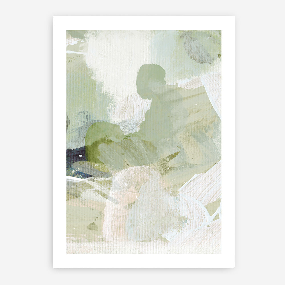 Shop Green 3 Art Print a painted abstract themed wall art print from The Print Emporium wall artwork collection - Buy Australian made fine art painting style poster and framed prints for the home and your interior decor room, TPE-DH-055-AP
