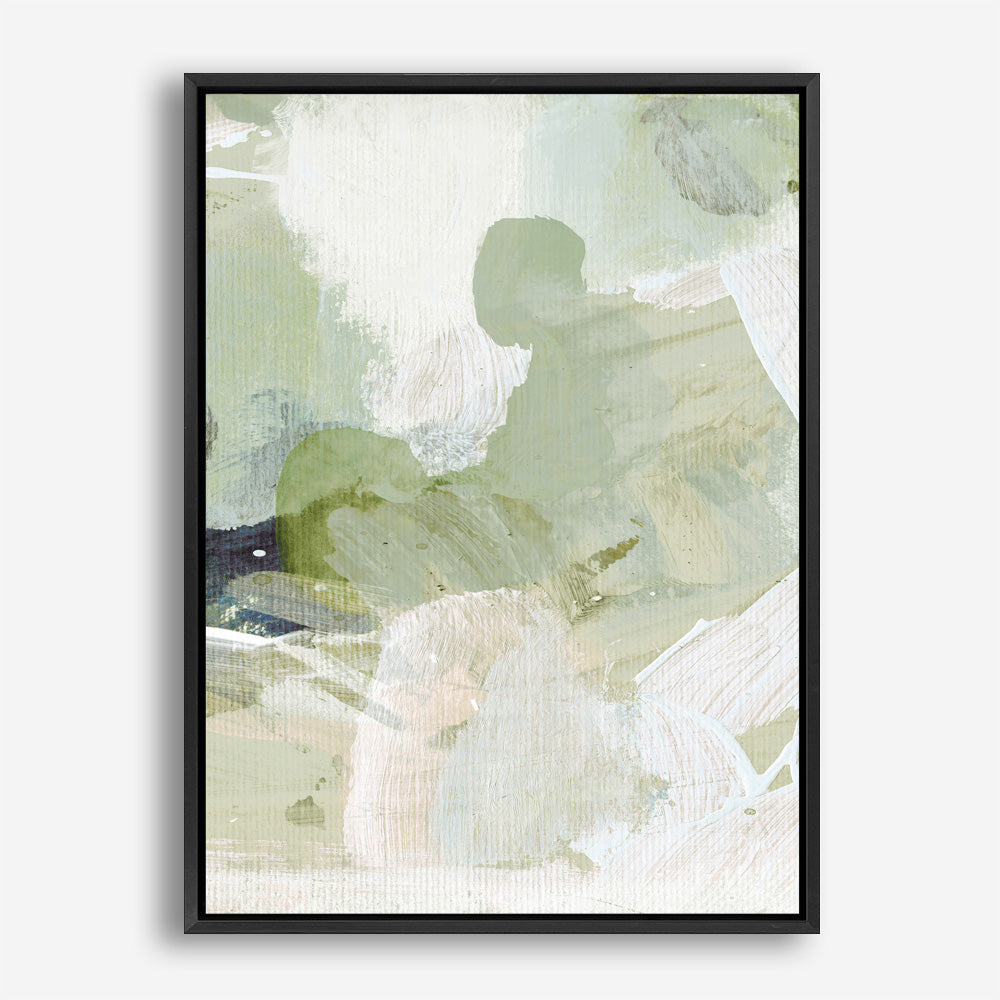 Shop Green 3 Canvas Print a painted abstract themed framed canvas wall art print from The Print Emporium artwork collection - Buy Australian made fine art painting style stretched canvas prints for the home and your interior decor space, TPE-DH-055-CA-35X46-NF