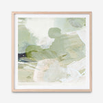 Shop Green 3 (Square) Art Print a painted abstract themed wall art print from The Print Emporium wall artwork collection - Buy Australian made fine art painting style poster and framed prints for the home and your interior decor room, TPE-DH-280-AP