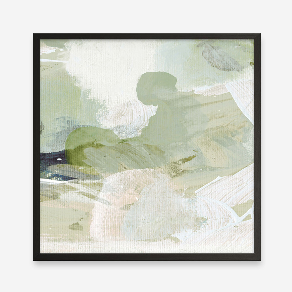 Shop Green 3 (Square) Art Print a painted abstract themed wall art print from The Print Emporium wall artwork collection - Buy Australian made fine art painting style poster and framed prints for the home and your interior decor room, TPE-DH-280-AP
