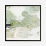 Shop Green 3 (Square) Art Print a painted abstract themed wall art print from The Print Emporium wall artwork collection - Buy Australian made fine art painting style poster and framed prints for the home and your interior decor room, TPE-DH-280-AP