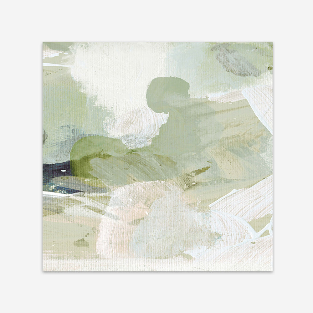 Shop Green 3 (Square) Art Print a painted abstract themed wall art print from The Print Emporium wall artwork collection - Buy Australian made fine art painting style poster and framed prints for the home and your interior decor room, TPE-DH-280-AP