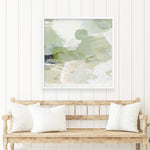 Shop Green 3 (Square) Art Print a painted abstract themed wall art print from The Print Emporium wall artwork collection - Buy Australian made fine art painting style poster and framed prints for the home and your interior decor room, TPE-DH-280-AP