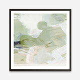 Shop Green 3 (Square) Art Print a painted abstract themed wall art print from The Print Emporium wall artwork collection - Buy Australian made fine art painting style poster and framed prints for the home and your interior decor room, TPE-DH-280-AP