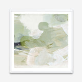 Shop Green 3 (Square) Art Print a painted abstract themed wall art print from The Print Emporium wall artwork collection - Buy Australian made fine art painting style poster and framed prints for the home and your interior decor room, TPE-DH-280-AP