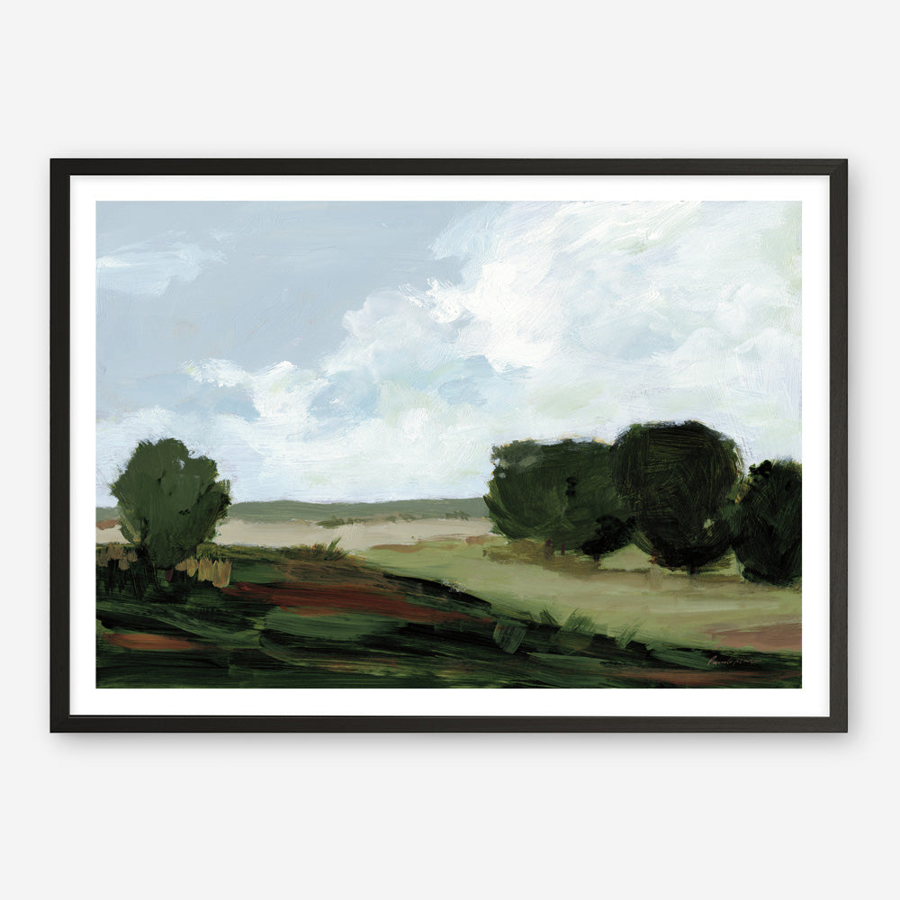 Shop Green Grove Art Print a painted abstract themed wall art print from The Print Emporium wall artwork collection - Buy Australian made fine art painting style poster and framed prints for the home and your interior decor room, TPE-WA-71508-AP