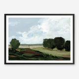 Shop Green Grove Art Print a painted abstract themed wall art print from The Print Emporium wall artwork collection - Buy Australian made fine art painting style poster and framed prints for the home and your interior decor room, TPE-WA-71508-AP