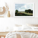 Shop Green Grove Art Print a painted abstract themed wall art print from The Print Emporium wall artwork collection - Buy Australian made fine art painting style poster and framed prints for the home and your interior decor room, TPE-WA-71508-AP