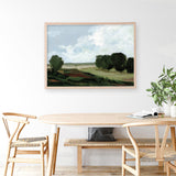 Shop Green Grove Art Print a painted abstract themed wall art print from The Print Emporium wall artwork collection - Buy Australian made fine art painting style poster and framed prints for the home and your interior decor room, TPE-WA-71508-AP