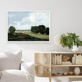 Shop Green Grove Art Print a painted abstract themed wall art print from The Print Emporium wall artwork collection - Buy Australian made fine art painting style poster and framed prints for the home and your interior decor room, TPE-WA-71508-AP