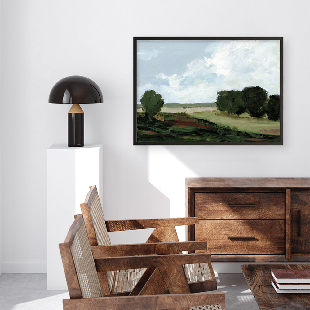 Shop Green Grove Art Print a painted abstract themed wall art print from The Print Emporium wall artwork collection - Buy Australian made fine art painting style poster and framed prints for the home and your interior decor room, TPE-WA-71508-AP