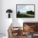 Shop Green Grove Art Print a painted abstract themed wall art print from The Print Emporium wall artwork collection - Buy Australian made fine art painting style poster and framed prints for the home and your interior decor room, TPE-WA-71508-AP