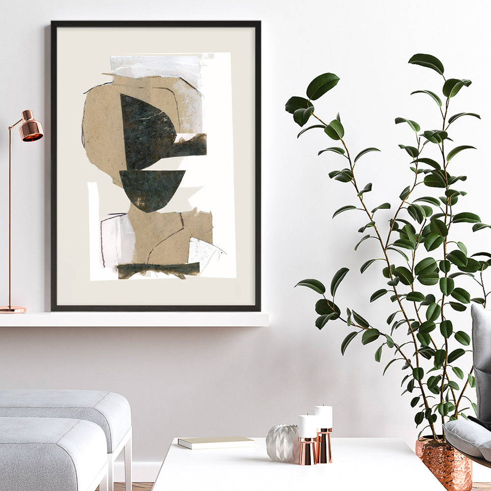 Shop Hampstead Heath I Art Print a painted abstract themed wall art print from The Print Emporium wall artwork collection - Buy Australian made fine art painting style poster and framed prints for the home and your interior decor room, TPE-PC-WZ618-AP