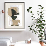 Shop Hampstead Heath I Art Print a painted abstract themed wall art print from The Print Emporium wall artwork collection - Buy Australian made fine art painting style poster and framed prints for the home and your interior decor room, TPE-PC-WZ618-AP