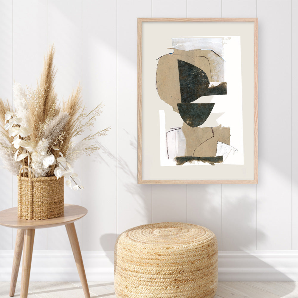 Shop Hampstead Heath I Art Print a painted abstract themed wall art print from The Print Emporium wall artwork collection - Buy Australian made fine art painting style poster and framed prints for the home and your interior decor room, TPE-PC-WZ618-AP