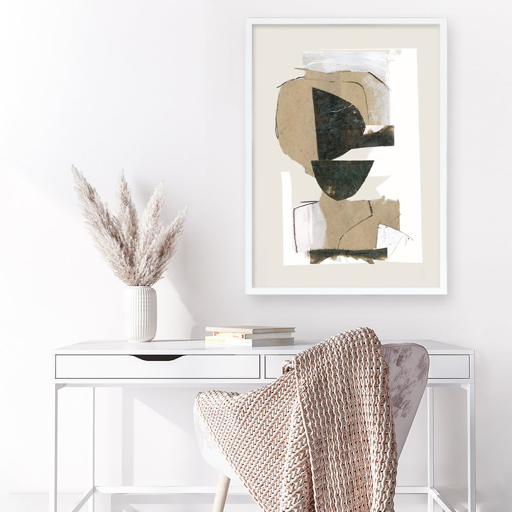 Shop Hampstead Heath I Art Print a painted abstract themed wall art print from The Print Emporium wall artwork collection - Buy Australian made fine art painting style poster and framed prints for the home and your interior decor room, TPE-PC-WZ618-AP