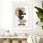 Shop Hampstead Heath I Art Print a painted abstract themed wall art print from The Print Emporium wall artwork collection - Buy Australian made fine art painting style poster and framed prints for the home and your interior decor room, TPE-PC-WZ618-AP