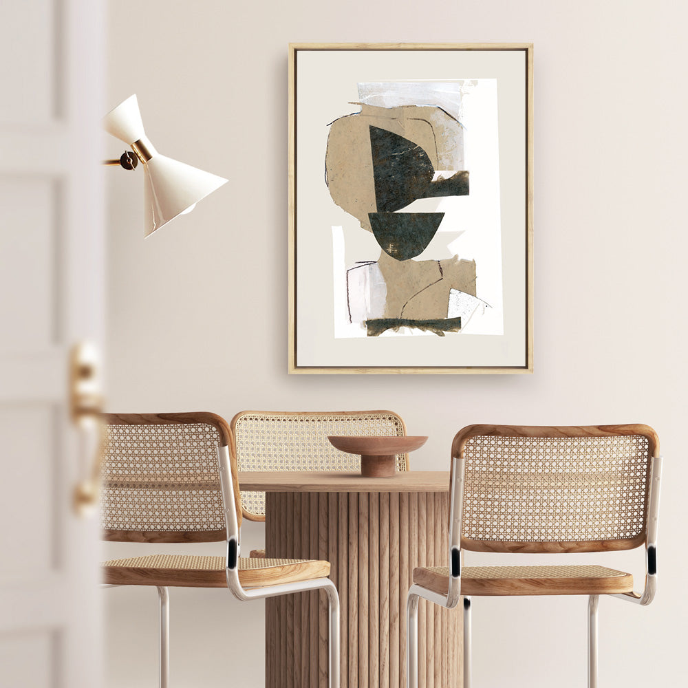 Shop Hampstead Heath I Canvas Print a painted abstract themed framed canvas wall art print from The Print Emporium artwork collection - Buy Australian made fine art painting style stretched canvas prints for the home and your interior decor space, TPE-PC-WZ618-CA-35X46-NF