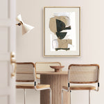 Shop Hampstead Heath I Canvas Print a painted abstract themed framed canvas wall art print from The Print Emporium artwork collection - Buy Australian made fine art painting style stretched canvas prints for the home and your interior decor space, TPE-PC-WZ618-CA-35X46-NF