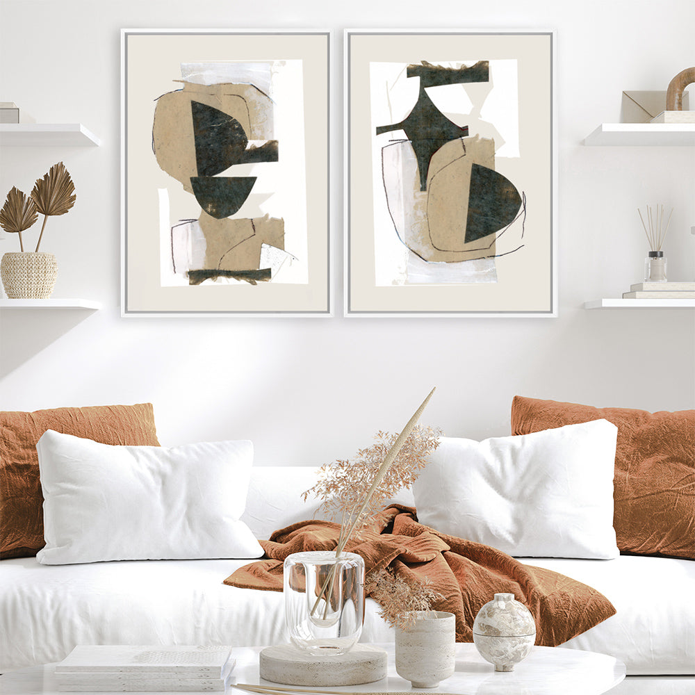 Shop Hampstead Heath I Canvas Print a painted abstract themed framed canvas wall art print from The Print Emporium artwork collection - Buy Australian made fine art painting style stretched canvas prints for the home and your interior decor space, TPE-PC-WZ618-CA-35X46-NF