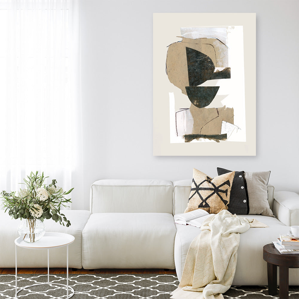 Shop Hampstead Heath I Canvas Print a painted abstract themed framed canvas wall art print from The Print Emporium artwork collection - Buy Australian made fine art painting style stretched canvas prints for the home and your interior decor space, TPE-PC-WZ618-CA-35X46-NF