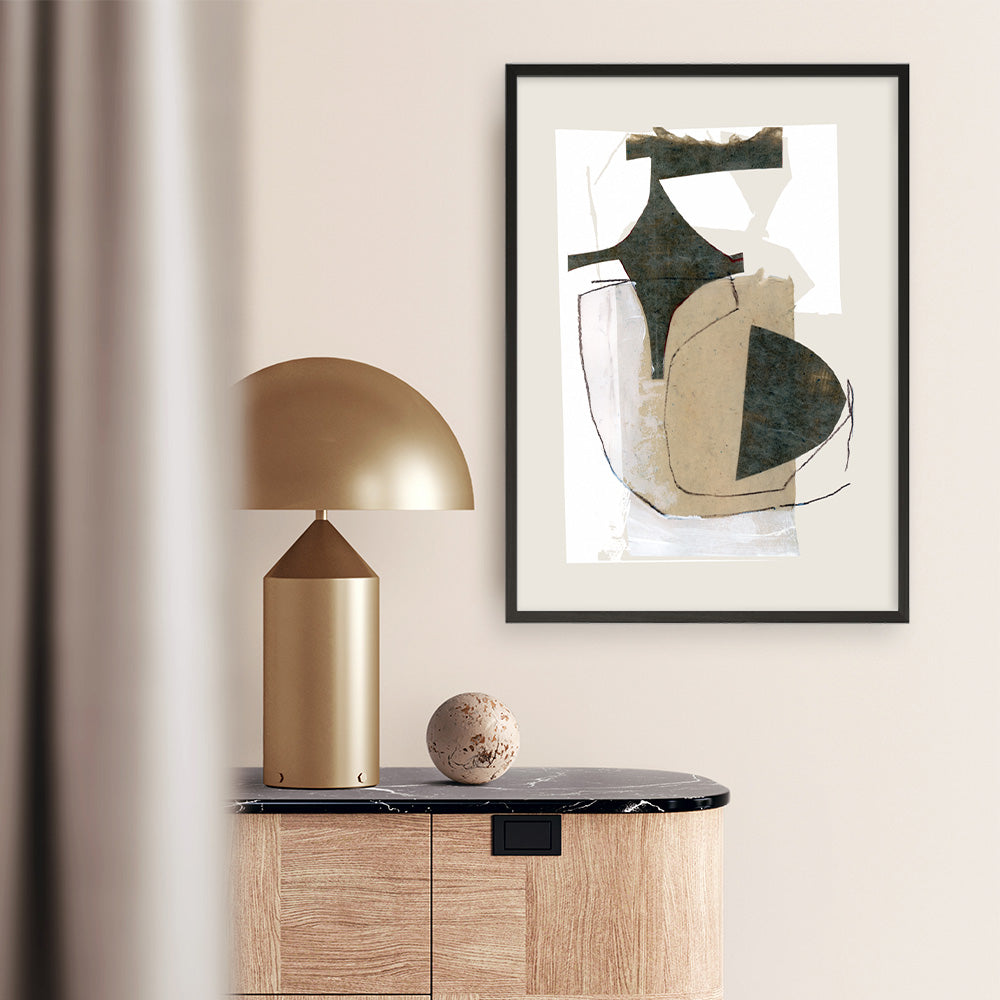 Shop Hampstead Heath II Art Print a painted abstract themed wall art print from The Print Emporium wall artwork collection - Buy Australian made fine art painting style poster and framed prints for the home and your interior decor room, TPE-PC-WZ619-AP