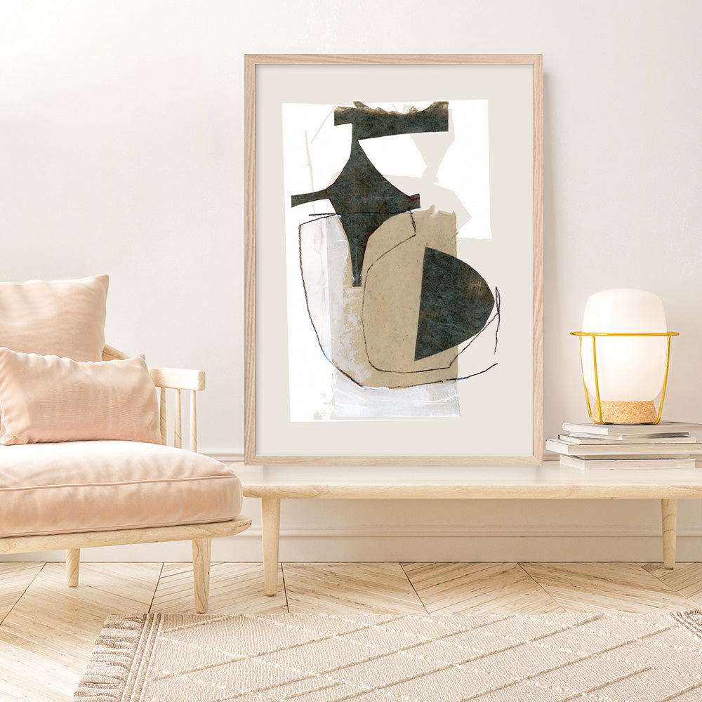 Shop Hampstead Heath II Art Print a painted abstract themed wall art print from The Print Emporium wall artwork collection - Buy Australian made fine art painting style poster and framed prints for the home and your interior decor room, TPE-PC-WZ619-AP