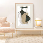 Shop Hampstead Heath II Art Print a painted abstract themed wall art print from The Print Emporium wall artwork collection - Buy Australian made fine art painting style poster and framed prints for the home and your interior decor room, TPE-PC-WZ619-AP