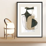 Shop Hampstead Heath II Art Print a painted abstract themed wall art print from The Print Emporium wall artwork collection - Buy Australian made fine art painting style poster and framed prints for the home and your interior decor room, TPE-PC-WZ619-AP