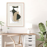 Shop Hampstead Heath II Art Print a painted abstract themed wall art print from The Print Emporium wall artwork collection - Buy Australian made fine art painting style poster and framed prints for the home and your interior decor room, TPE-PC-WZ619-AP