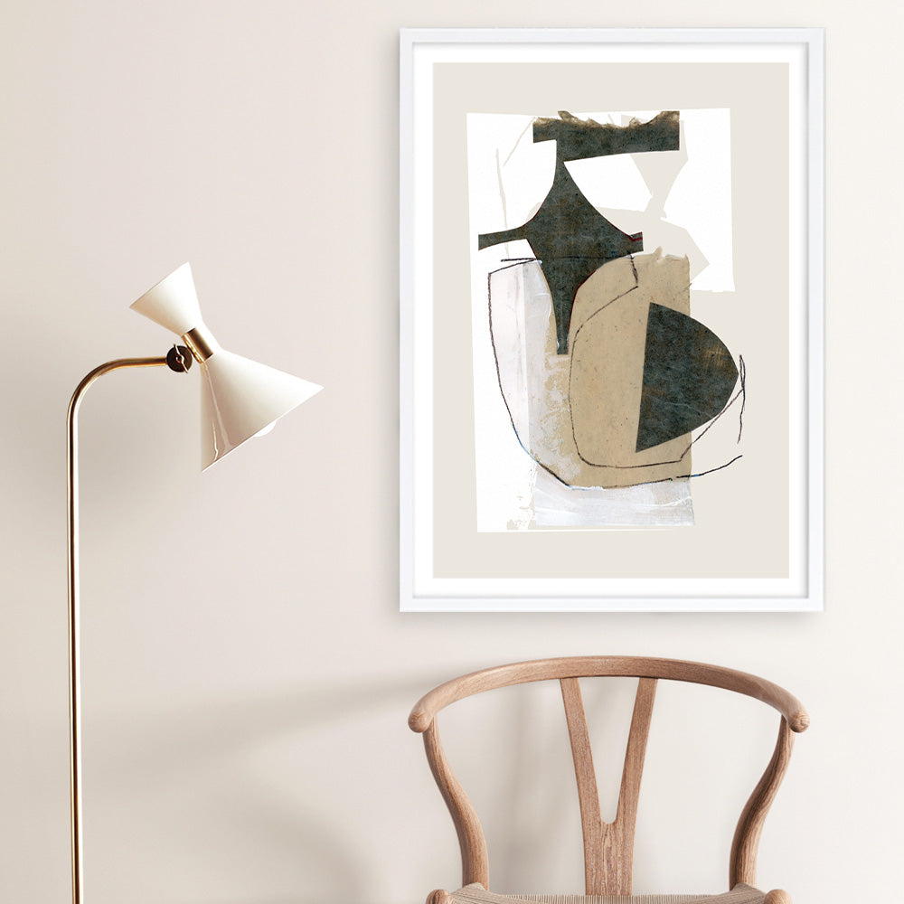 Shop Hampstead Heath II Art Print a painted abstract themed wall art print from The Print Emporium wall artwork collection - Buy Australian made fine art painting style poster and framed prints for the home and your interior decor room, TPE-PC-WZ619-AP