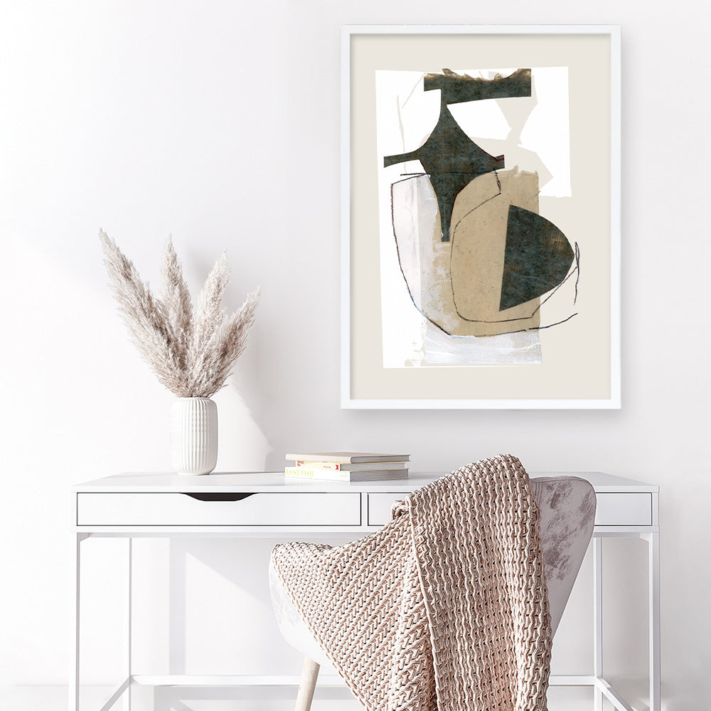 Shop Hampstead Heath II Art Print a painted abstract themed wall art print from The Print Emporium wall artwork collection - Buy Australian made fine art painting style poster and framed prints for the home and your interior decor room, TPE-PC-WZ619-AP