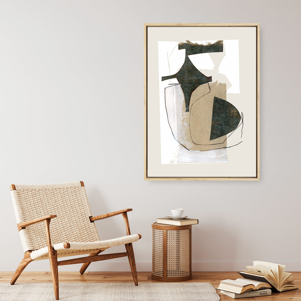 Shop Hampstead Heath II Canvas Print a painted abstract themed framed canvas wall art print from The Print Emporium artwork collection - Buy Australian made fine art painting style stretched canvas prints for the home and your interior decor space, TPE-PC-WZ619-CA-35X46-NF