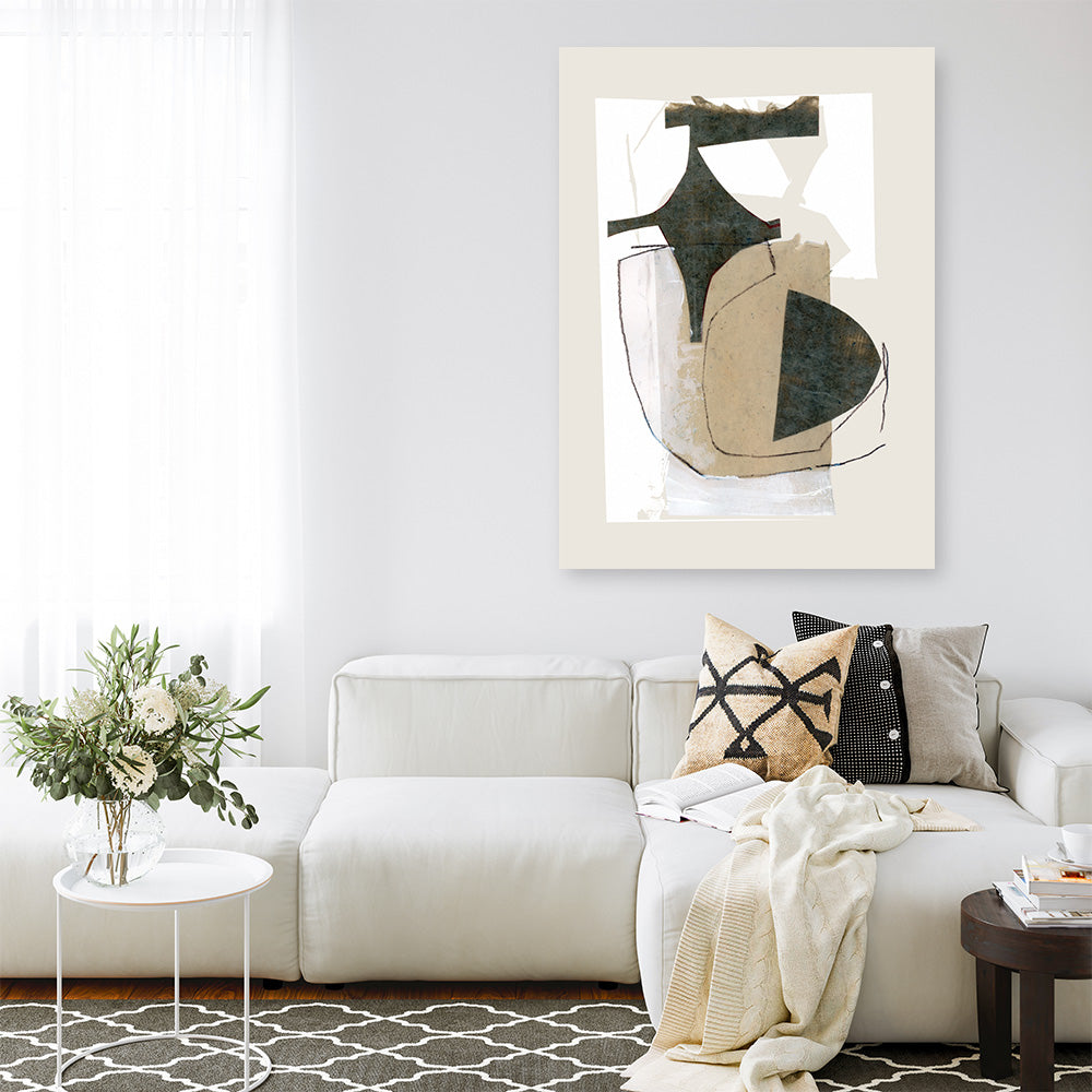 Shop Hampstead Heath II Canvas Print a painted abstract themed framed canvas wall art print from The Print Emporium artwork collection - Buy Australian made fine art painting style stretched canvas prints for the home and your interior decor space, TPE-PC-WZ619-CA-35X46-NF