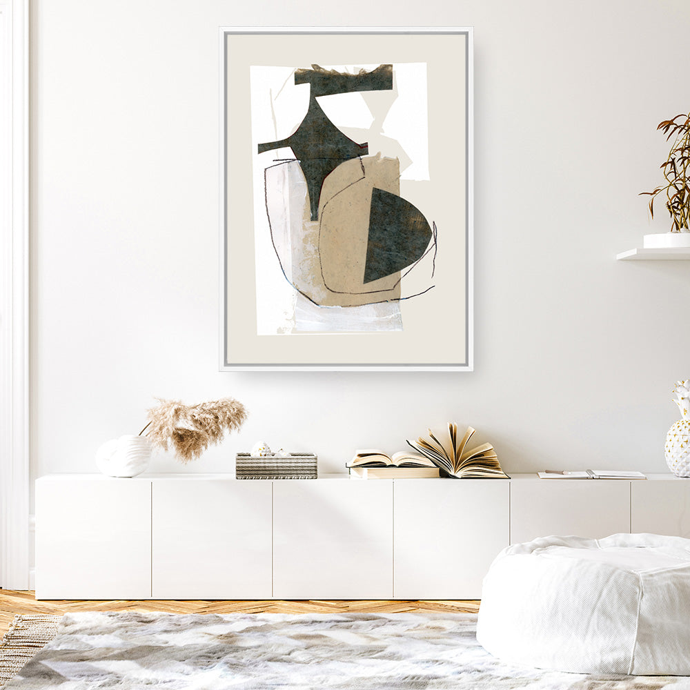 Shop Hampstead Heath II Canvas Print a painted abstract themed framed canvas wall art print from The Print Emporium artwork collection - Buy Australian made fine art painting style stretched canvas prints for the home and your interior decor space, TPE-PC-WZ619-CA-35X46-NF