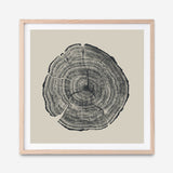 Shop Hand-Drawn Oak (Square) Art Print a painted abstract themed wall art print from The Print Emporium wall artwork collection - Buy Australian made fine art painting style poster and framed prints for the home and your interior decor room, TPE-DH-165-AP