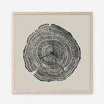 Shop Hand-Drawn Oak (Square) Art Print a painted abstract themed wall art print from The Print Emporium wall artwork collection - Buy Australian made fine art painting style poster and framed prints for the home and your interior decor room, TPE-DH-165-AP