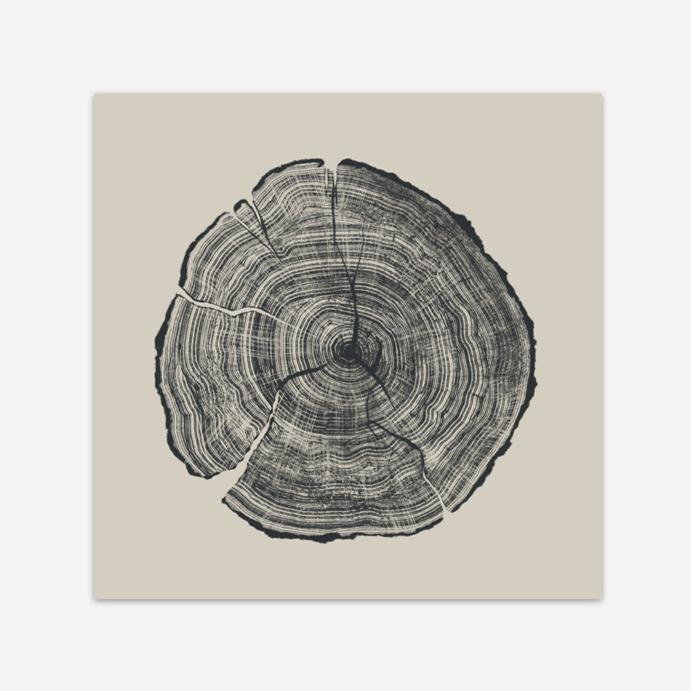 Shop Hand-Drawn Oak (Square) Art Print a painted abstract themed wall art print from The Print Emporium wall artwork collection - Buy Australian made fine art painting style poster and framed prints for the home and your interior decor room, TPE-DH-165-AP