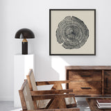 Shop Hand-Drawn Oak (Square) Art Print a painted abstract themed wall art print from The Print Emporium wall artwork collection - Buy Australian made fine art painting style poster and framed prints for the home and your interior decor room, TPE-DH-165-AP