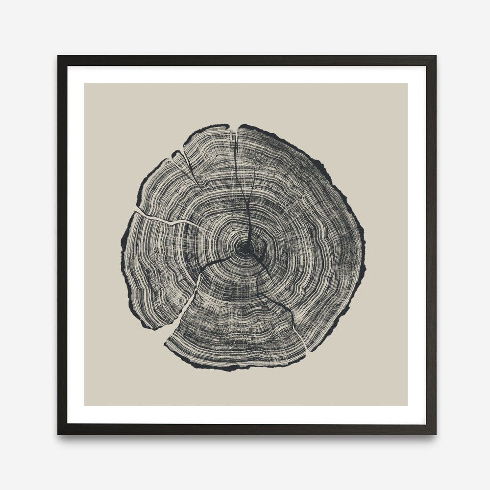 Shop Hand-Drawn Oak (Square) Art Print a painted abstract themed wall art print from The Print Emporium wall artwork collection - Buy Australian made fine art painting style poster and framed prints for the home and your interior decor room, TPE-DH-165-AP