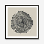 Shop Hand-Drawn Oak (Square) Art Print a painted abstract themed wall art print from The Print Emporium wall artwork collection - Buy Australian made fine art painting style poster and framed prints for the home and your interior decor room, TPE-DH-165-AP