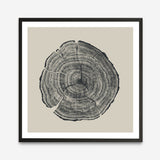 Shop Hand-Drawn Oak (Square) Art Print a painted abstract themed wall art print from The Print Emporium wall artwork collection - Buy Australian made fine art painting style poster and framed prints for the home and your interior decor room, TPE-DH-165-AP